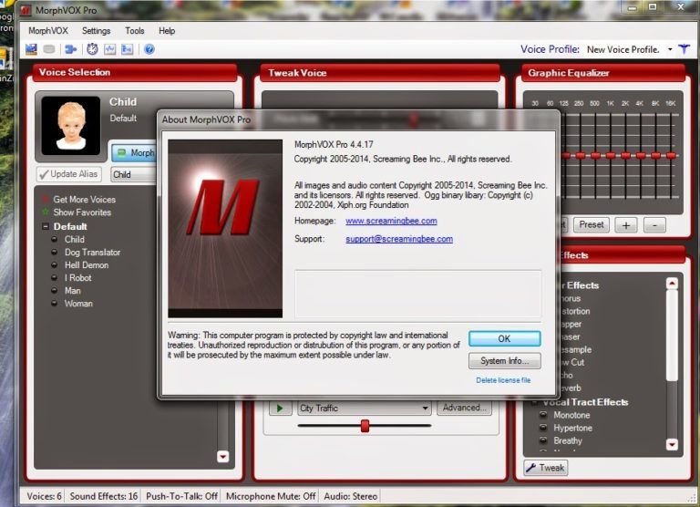 MorphVOX Pro Crack - Cracklink.info