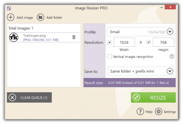 Resizer Pro Crack - Cracklink.info