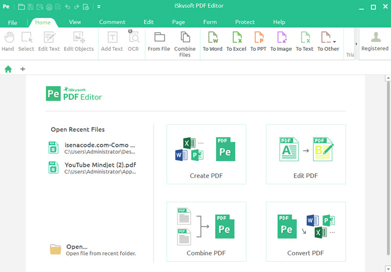 iSkysoft PDF Editor Pro Crack - Cracklink.info