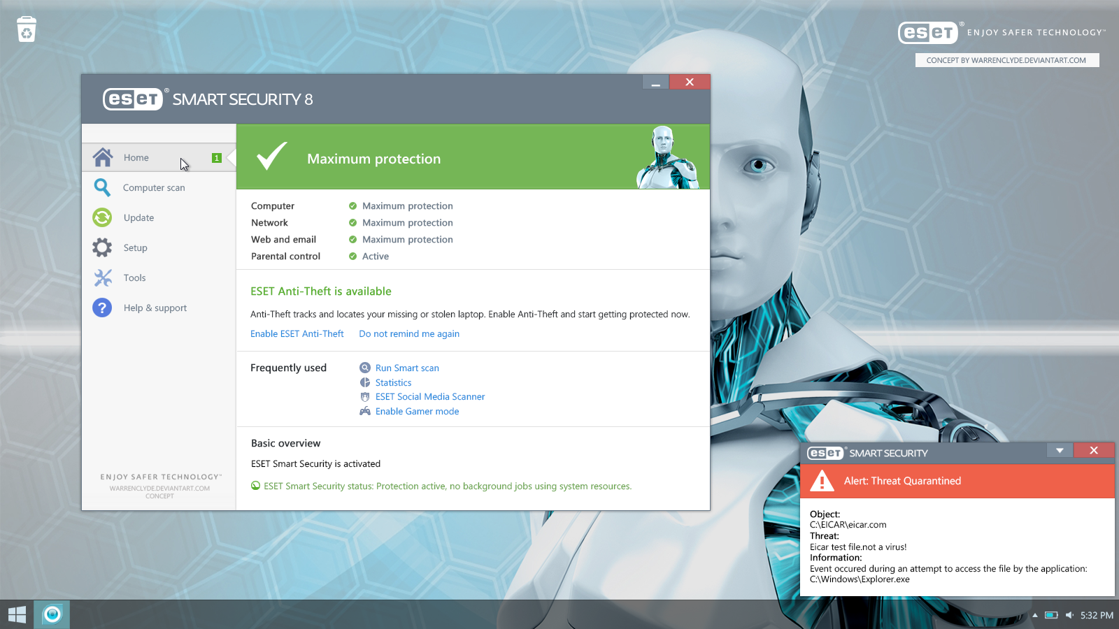 ESET Smart Security Crack - Cracklink.info