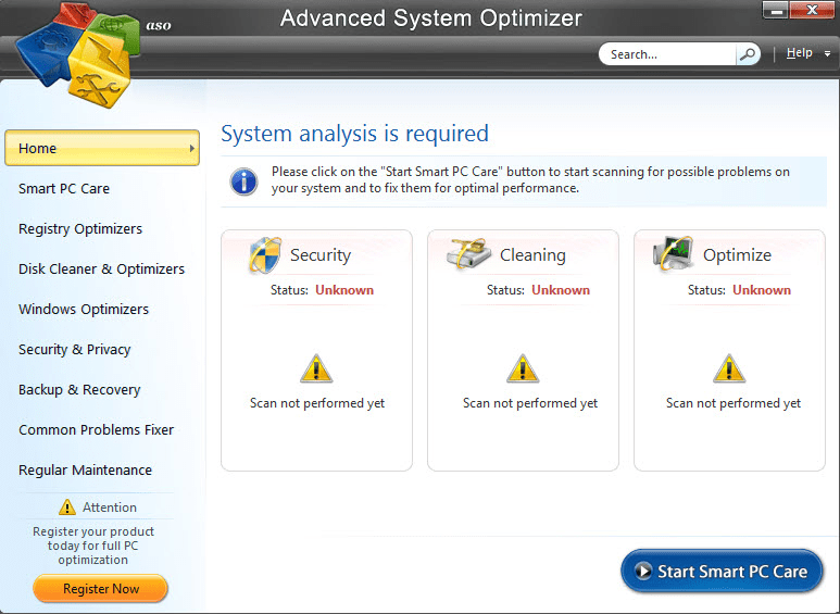 Advanced System Optimizer Crack - Cracklink.info