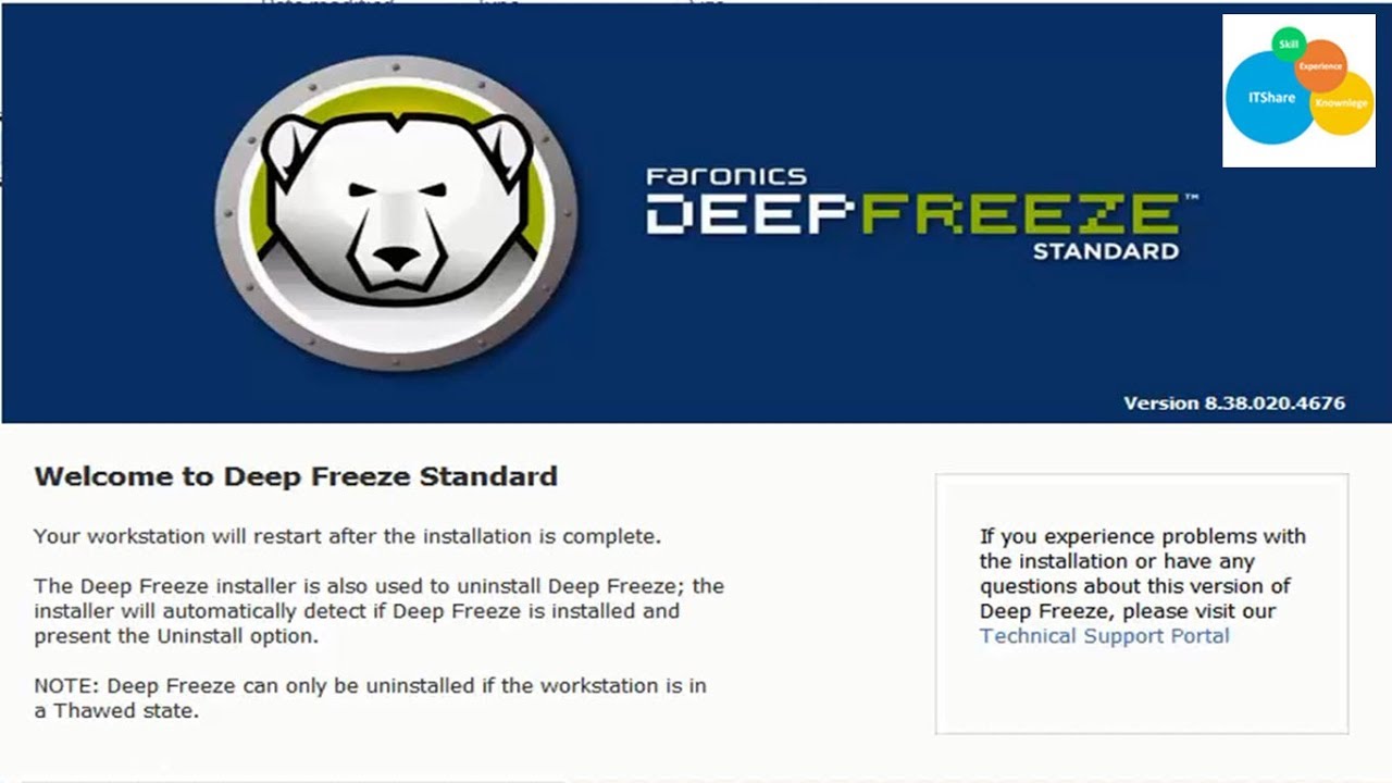 Deep Freeze Crack - Cracklink.info