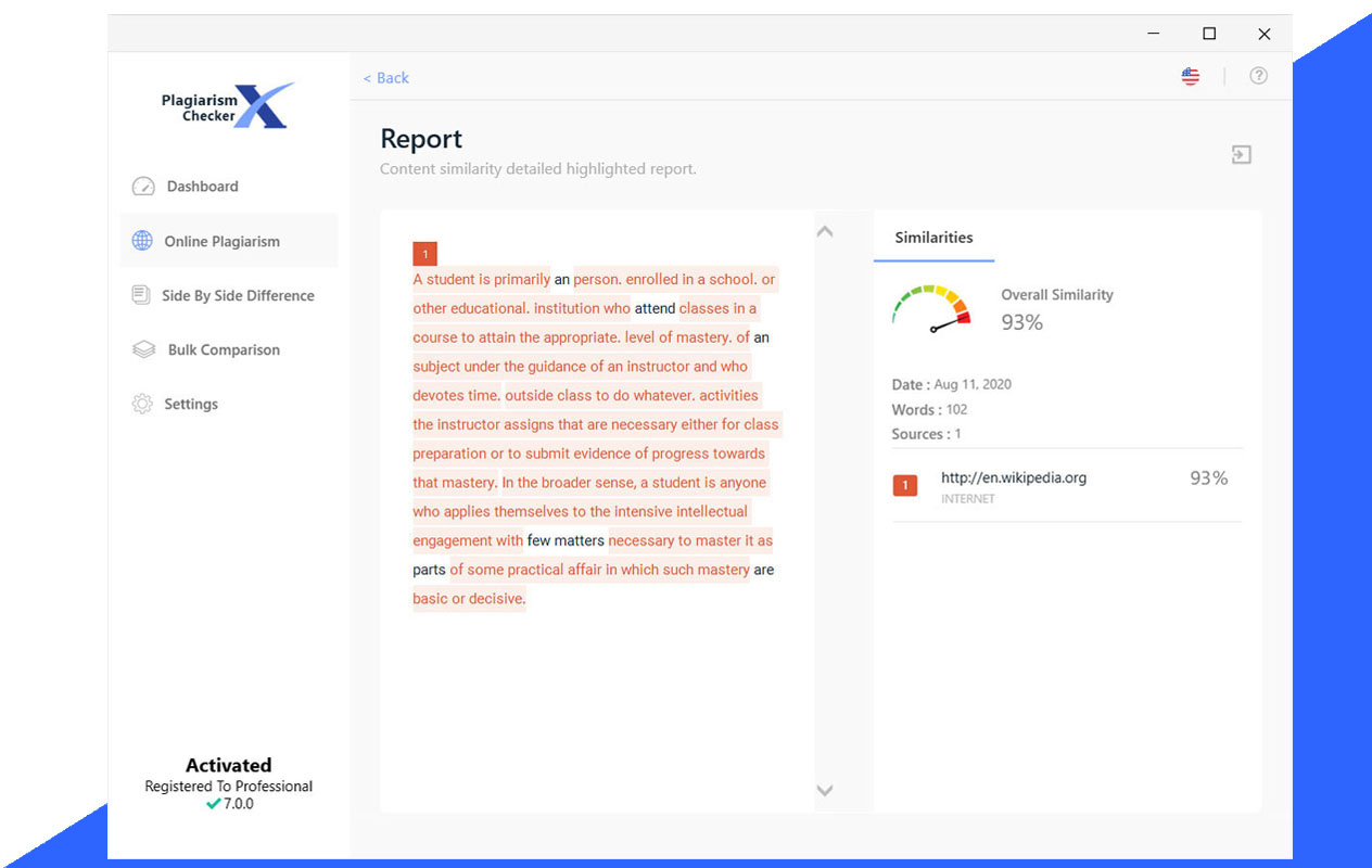 Plagiarism Checker X Crack - Cracklink.info