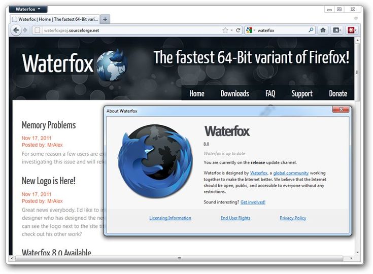 Waterfox Classic Crack - Cracklink.info