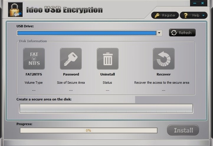 idoo USB Encryption Crack - Cracklink.info